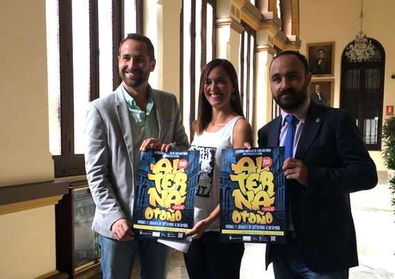 Locales de fiestas y actividades en Alterna la noche 2017