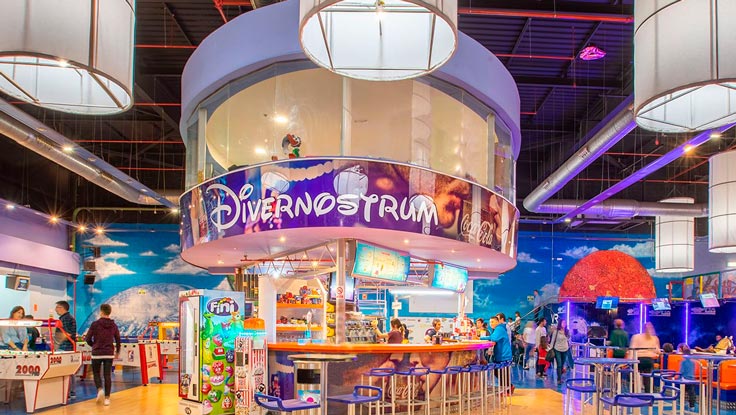 Ven a nuestro Centro de Ocio en Málaga: Divernostrum
