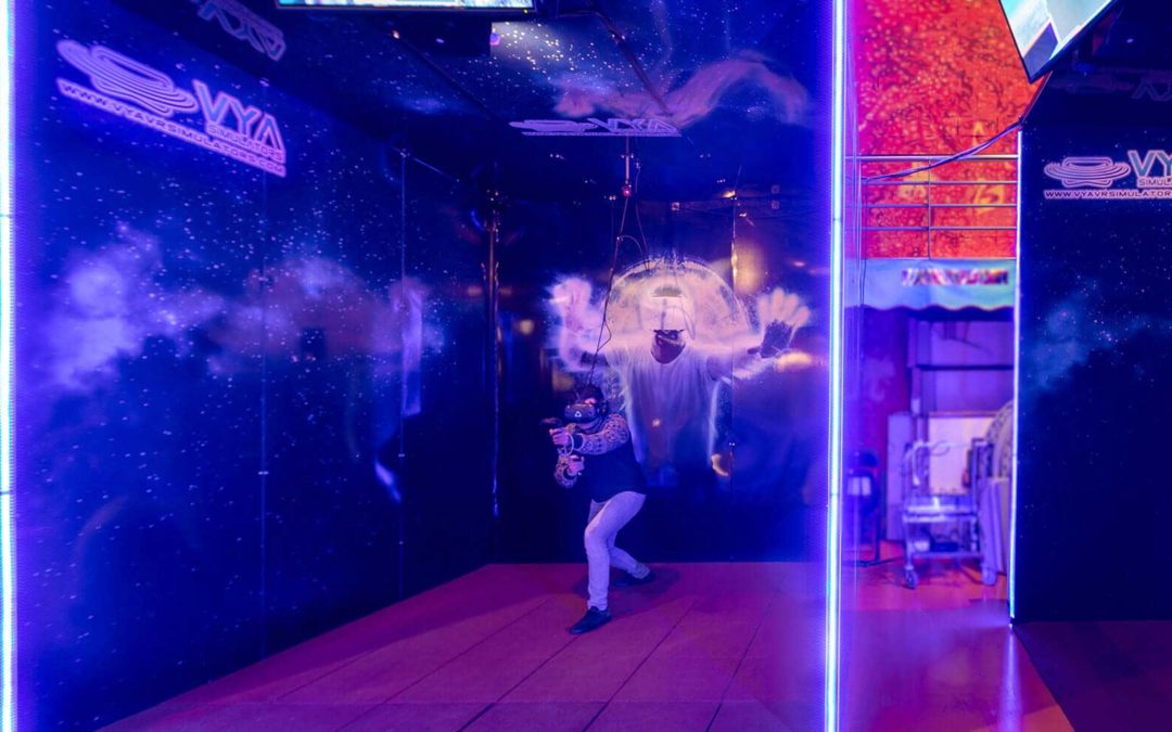 La Realidad Virtual llega a nuestro Centro de Ocio en Málaga