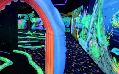 Prueba nuestro impresionante Mini Golf tematizado en Málaga