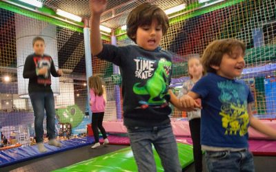 Disfruta en verano con tus hijos de nuestro parque infantil