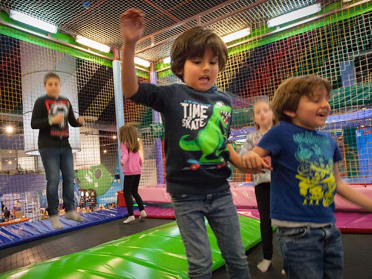 Disfruta en verano con tus hijos de nuestro parque infantil