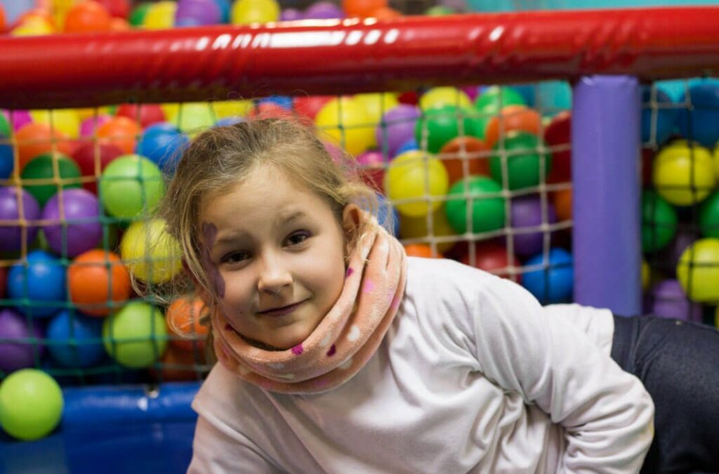 Trae a tus hijos en invierno a divertirse al parque infantil