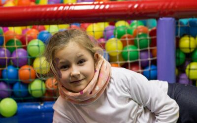 Trae a tus hijos en invierno a divertirse al parque infantil