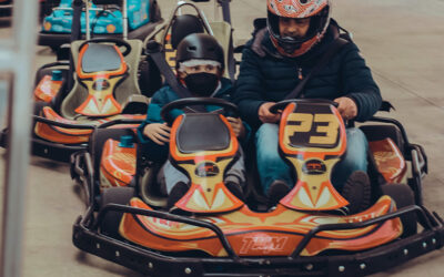 Te proponemos nuestro karting para niños