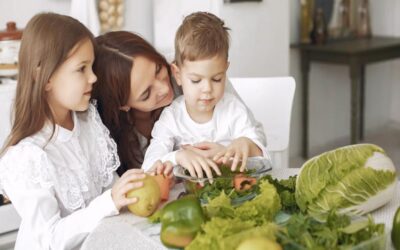 Crear una cena saludable para los más pequeños de la casa