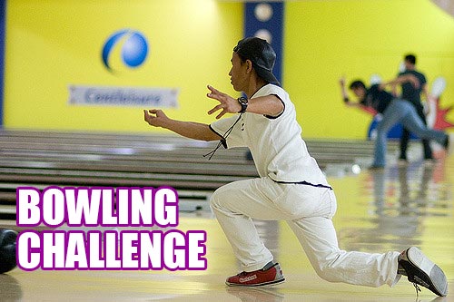 Bowling Mannequing Challenge