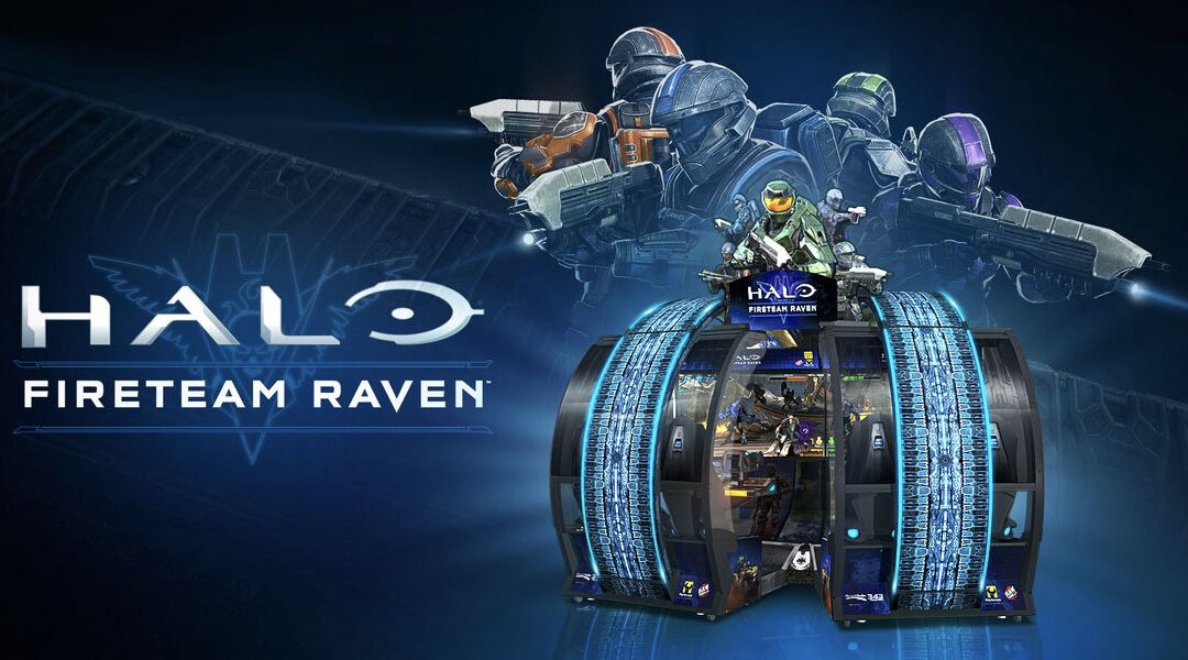 Nueva recreativa HALO FIRETEAM RAVEN!