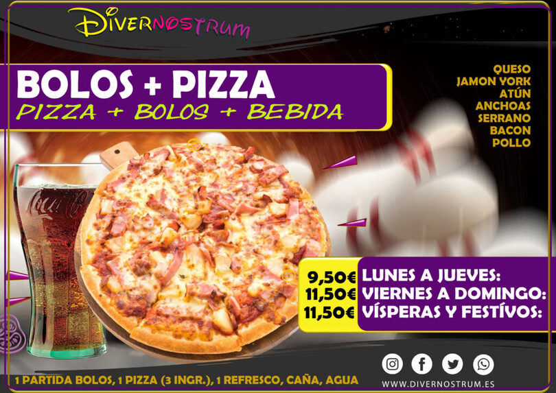 Promo pizza