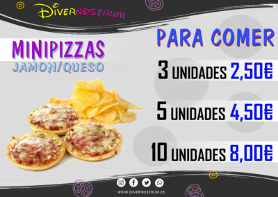 minipizzas