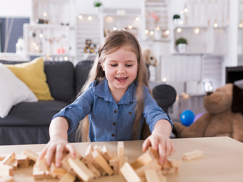 Desarrollo y diversión: juegos de destreza para niños