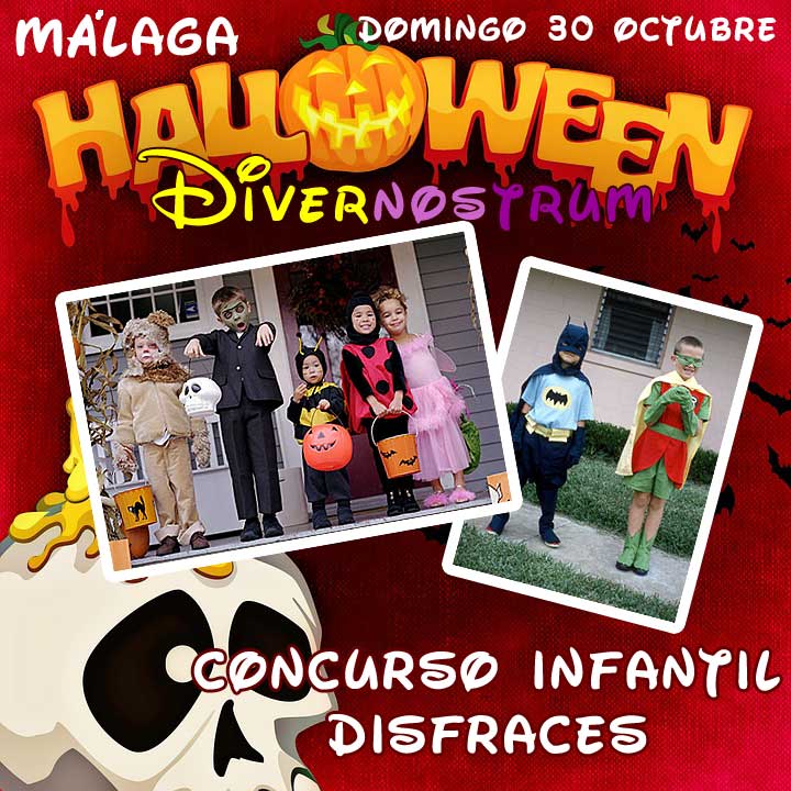 fiestas infantiles halloween malaga