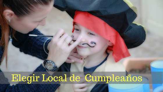 Elegir Local de Cumpleanos