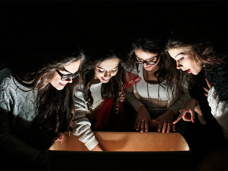 escape room casero adolescentes foto