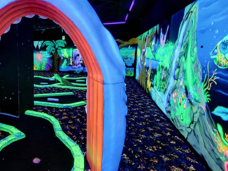 mini golf en malaga