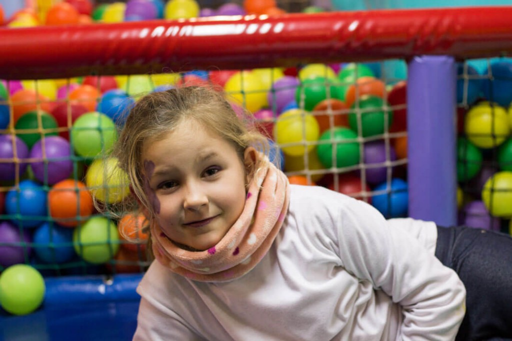 Parque infantil en Málaga